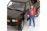 Toyota Hilux Truck Xtra Cab 4x4 (1985) - Zurück in die Zukunft III - black 1:18