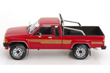 Toyota Hilux Truck Xtra Cab 4x4 (1985) - red 1:18