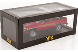Toyota Hilux Truck Xtra Cab 4x4 (1985) - red 1:18