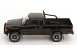 Toyota Hilux Truck Xtra Cab 4x4 (1985) - Back to the Fututre III - black 1:18