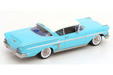 Chevrolet Bel Air Impala Coupe (1958) - turquoise/cream 1:18