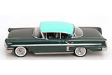 Chevrolet Bel Air Impala Coupe (1958) - darkgreen-metallic/green 1:18