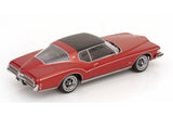 Buick Riviera (1973) - redmetallic/black from the TV-Series "Rockford Files" 1:18