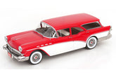 Buick Special Estate Wagon (1957) - red/white 1:18