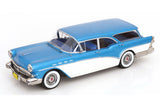 Buick Special Estate Wagon (1957) - turquoise-metallic/white 1:18
