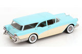 Buick Special Estate Wagon (1957) - mintgreen/cream 1:18