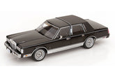 Lincoln Town Car (1985) from the movie "The Lincoln Lawyer" - black 1:18