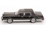 Lincoln Town Car (1985) from the movie "The Lincoln Lawyer" - black 1:18