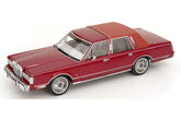 Lincoln Town Car (1985) from the movie "Point Break" – redmetallic 1:18