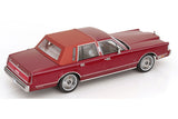 Lincoln Town Car (1985) from the movie "Point Break" – redmetallic 1:18