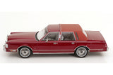Lincoln Town Car (1985) from the movie "Point Break" – redmetallic 1:18