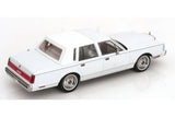 Lincoln Town Car (1985) from TV-Series "Miami Vice" - white 1:18