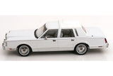 Lincoln Town Car (1985) from TV-Series "Miami Vice" - white 1:18