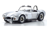 Shelby Cobra 427 S/C - Silver/White 1:18
