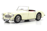 Austin Healey 3000 - English White 1:18
