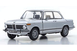 BMW 2002 TII - Silver 1:18