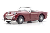 Austin Healey Sprite - Dark Red 1:18