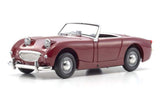 Austin Healey Sprite - Dark Red 1:18