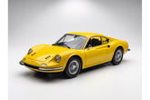 Ferrari Dino 246 GT (1969) - yellow 1:18