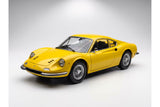 Ferrari Dino 246 GT (1969) - yellow 1:18