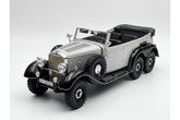 Mercedes G4 (W31) (1938) - light grey and black 1:18
