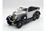 Mercedes G4 (W31) (1938) - light grey and black 1:18