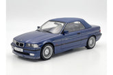 BMW Alpina B3 3.2 Cabriolet Basis E36 (1996) - blue met. 1:18