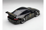 Porsche 911 (997) RWB Old & New (2020) - black and racing decals 1:18