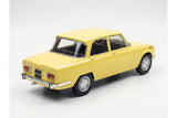 Alfa Romeo Giulia Nuova Super (1974) - lightyellow 1:18