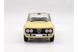 Alfa Romeo Giulia Nuova Super (1974) - lightyellow 1:18