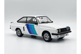 Ford Escort MK II RS 2000 X-Pack (1977) - white and racing decals 1:18