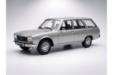 Peugeot 504 Break (1976) - silver 1:18