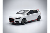 Hyundai i30 N Drive-N Limited Edition (2021) - white 1:18