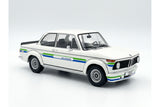 BMW 2002 Alpina (1973) - white/decor 1:18