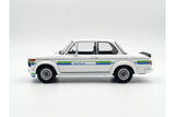 BMW 2002 Alpina (1973) - white/decor 1:18