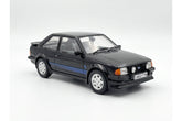 Ford Escort MK III RS Turbo (1985) - black 1:18