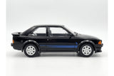 Ford Escort MK III RS Turbo (1985) - black 1:18