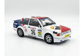 Ford Escort MK III RS Turbo No.35 Hunsrück Rallye 1985 - Andervang/Schoonenwolf 1:18