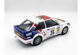 Ford Escort MK III RS Turbo No.35 Hunsrück Rallye 1985 - Andervang/Schoonenwolf 1:18