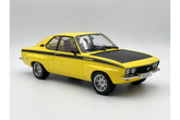 Opel Manta A Irmscher (1974) - yellow and black 1:18