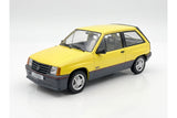 Opel Corsa A SR (1983) - yellow 1:18