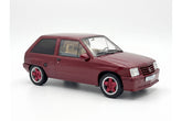 Opel Corsa A Custom (1983) - darkred 1:18