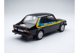 Saab 99 Turbo (1977) - black and racing decals 1:18