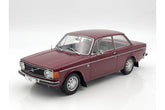 Volvo 142 (1973) - darkred 1:18