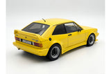 VW Scirocco Rieger GTO (1980) - yellow 1:18