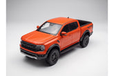 Ford Ranger Raptor (2023) - orange 1:18