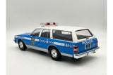 Chevrolet Caprice Estate Wagon, 1985, NYPD - New York Police Department 1:18