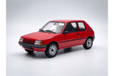 Peugeot 205 (1984) - red 1:18