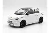 Fiat 500e Abarth (2024) - white 1:18