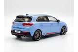 Hyundai i30 N (2021) - light blue 1:18